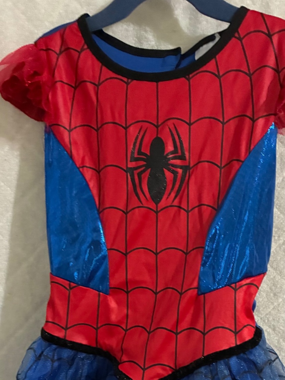 Halloween Girls Spiderman costume Size Small